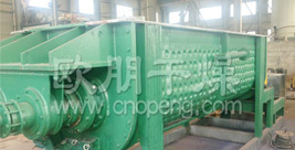 污泥干燥机的深度脱水作业