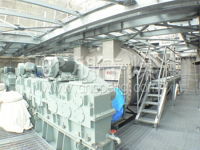 KJG系列空心桨叶干燥机