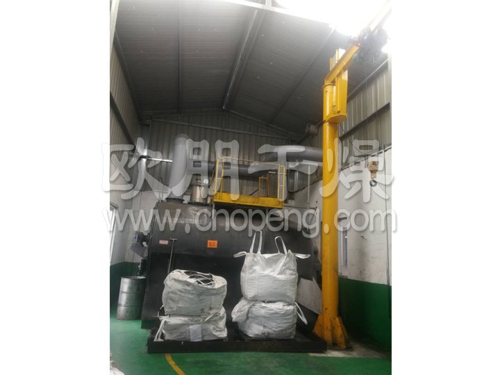 HG型滚筒刮板干燥机