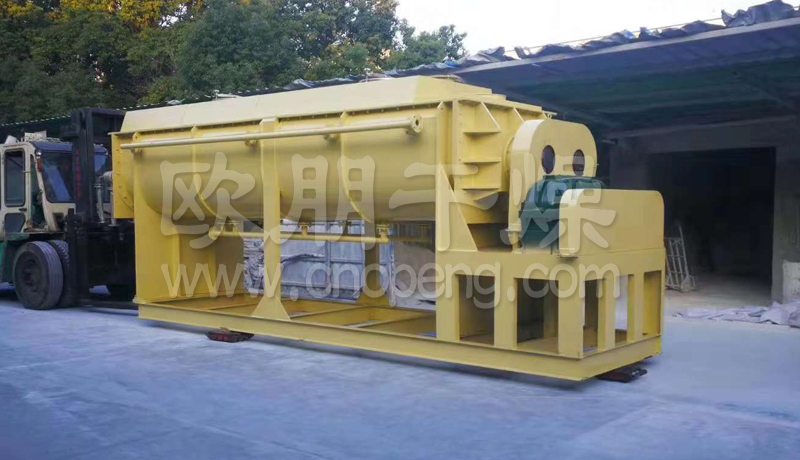 欧朋干燥城市污泥干燥机产量高，能耗低！