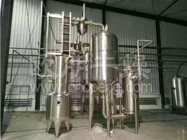 欧朋干燥单效蒸发器知识科普