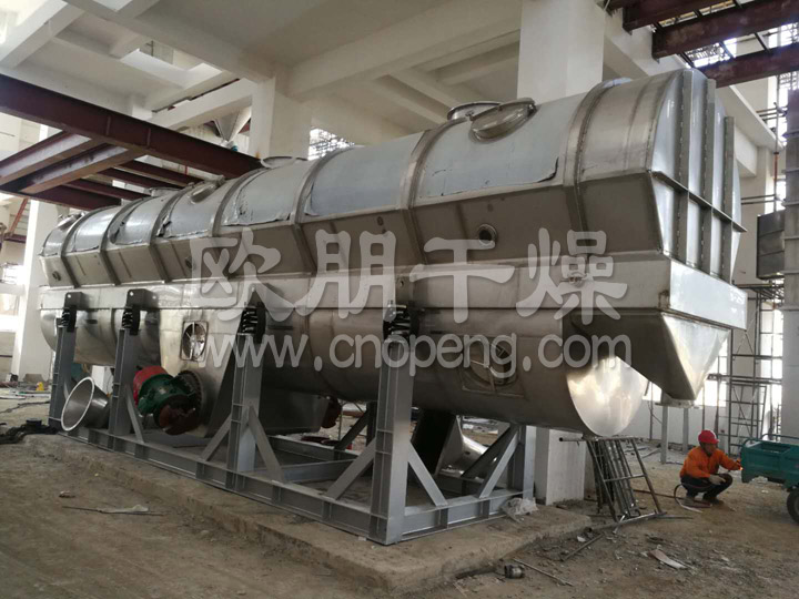 冶金用振动流化床干燥机的有哪些作用