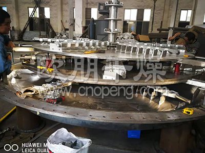 欧朋干燥大型真空盘式干燥机制造中