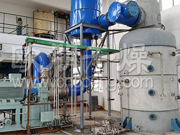 有机废水蒸发器----江苏某科技公司