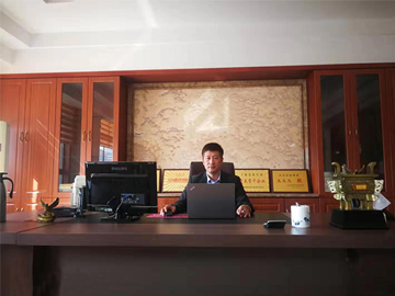 新厂区经理办公室