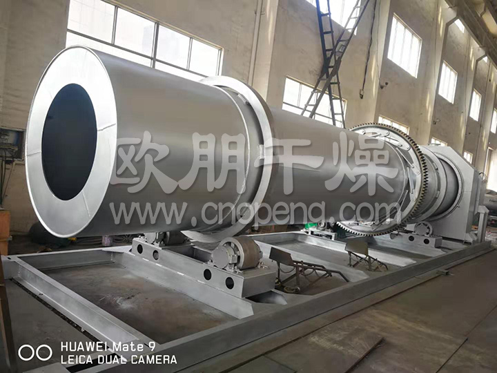 新年新征程，欧朋干燥高温煅烧回转窑发货现场！