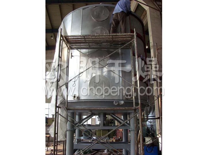 低能耗元明粉盘式干燥机