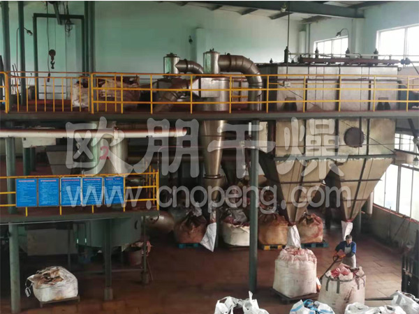 钢丝绳酸洗氧化污泥烘干工程