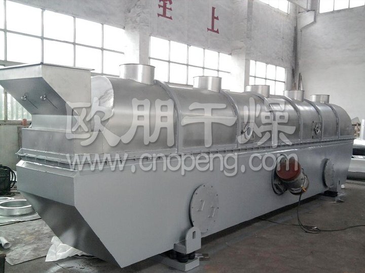 颗粒烘干流水线振动流化床干燥工程