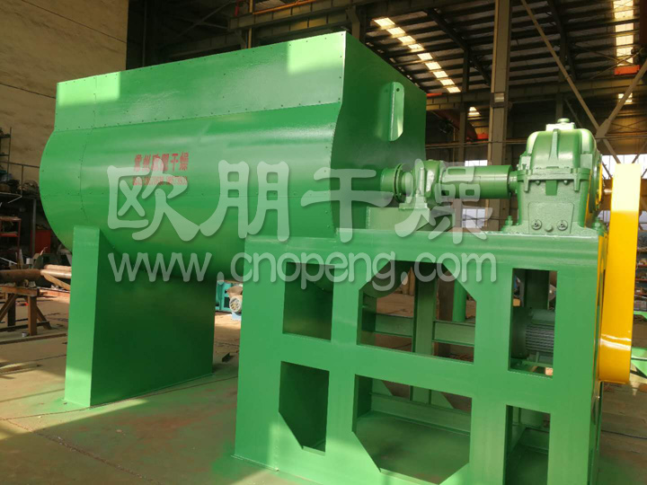 五百度高温耙式干燥机生产线