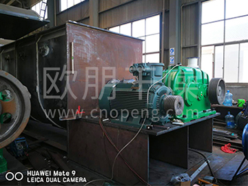 30立方超大型真空螺带烘干混合体一体机