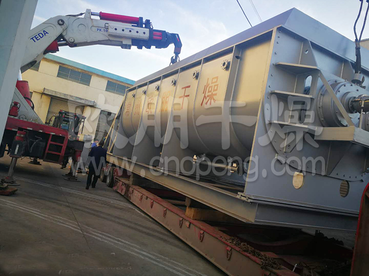 常州欧朋干燥食品活性污泥干燥机介绍