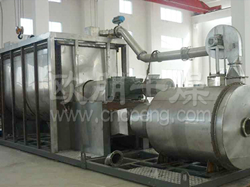 餐厨拉圾干燥机