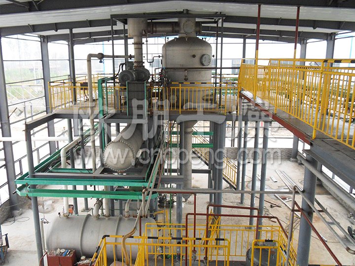 废水三效浓缩蒸发器MVR生产处理工艺方案书
