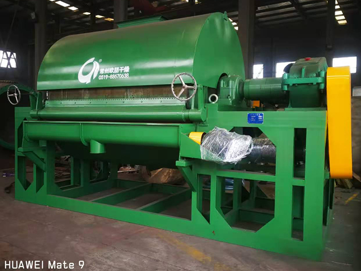 常州欧朋干燥2000ｘ2500的滚筒切片机出口外蒙古