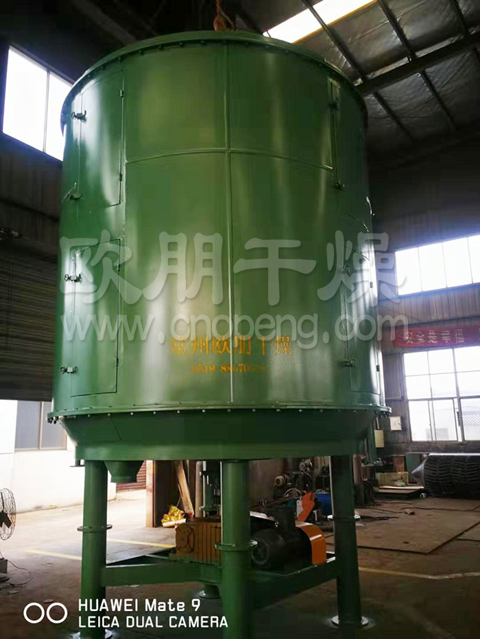 常州欧朋干燥石墨烯盘式干燥机再次获得客户认可追加订单！