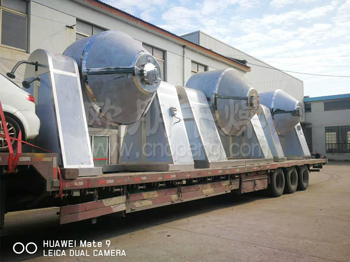 常州欧朋干燥知识科普：双锥回转真空干燥机的后期维护工作