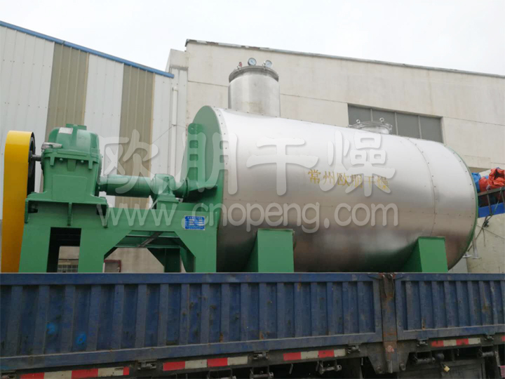 500高温烘干混合干燥一体机再次获得客户认可！