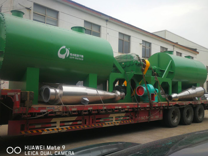 常州欧朋干燥生产的石墨干燥机又添新单，客户反馈好评如潮!