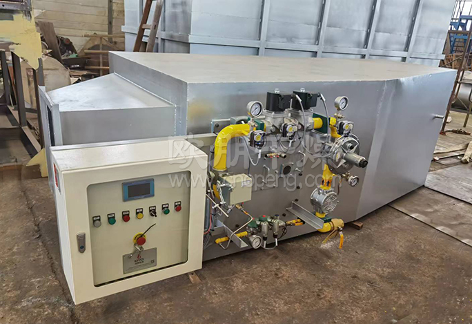 常州欧朋干燥节能环保新型燃气加热器调试成功代发货！