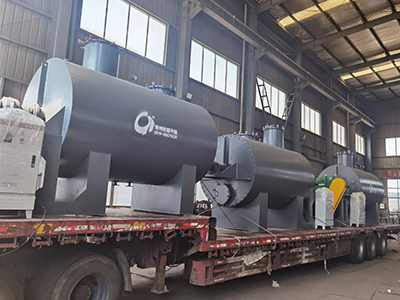 数台耙式干燥机发货，常州欧朋干燥感谢新老客户支持与厚爱！