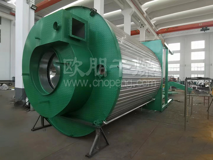 常州欧朋干燥大型喷雾干燥机制作现场！