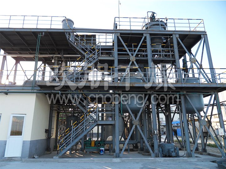 酵母工业废水专业处理MVR强制循环蒸发器
