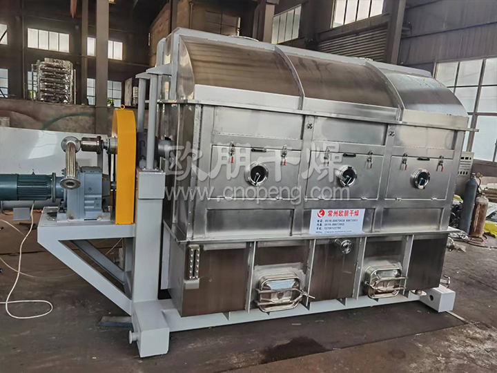 HG型滚筒刮板干燥机