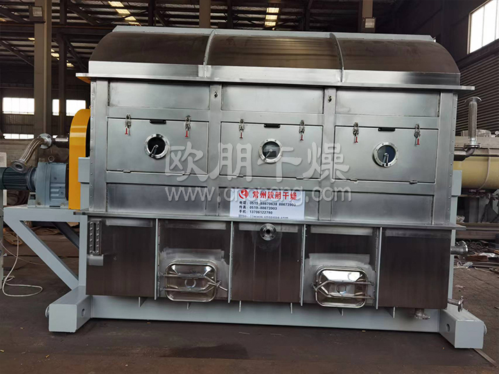 HG型滚筒刮板干燥机