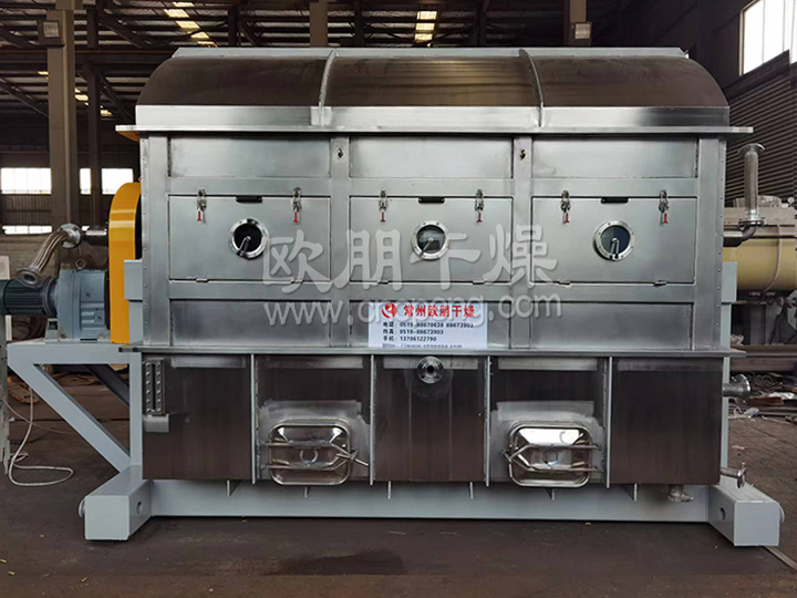 常州欧朋干燥滚筒刮板干燥机规格齐全,可按需定制！