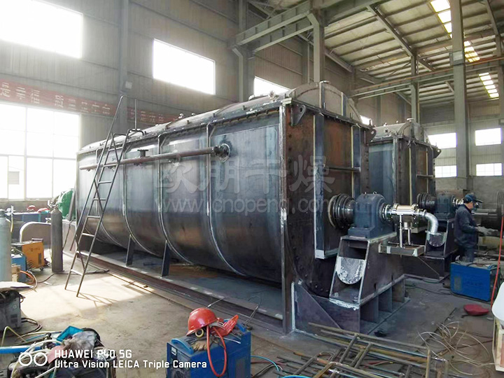 聚丙烯酰胺生产线项目用水解机