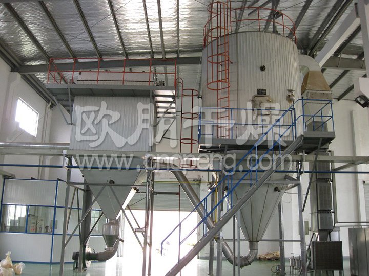 喷雾干燥机在电池材料行业磷酸铁锂上的运用