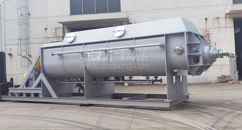 草长莺飞三月天，常州欧朋干燥大型桨叶干燥机发货现场！