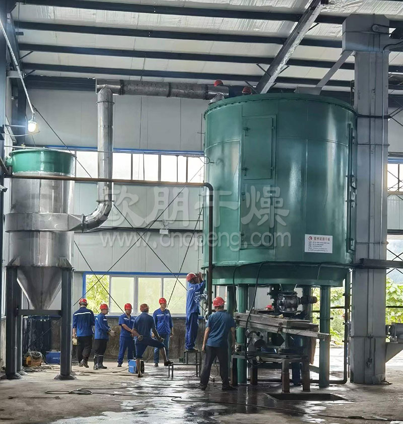 常州欧朋干燥生产的球形石墨烘干机技术经验丰富，产量达标！