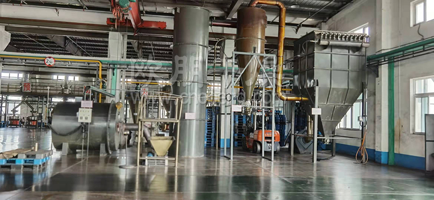 可膨胀石墨干燥机的应用范围有哪些