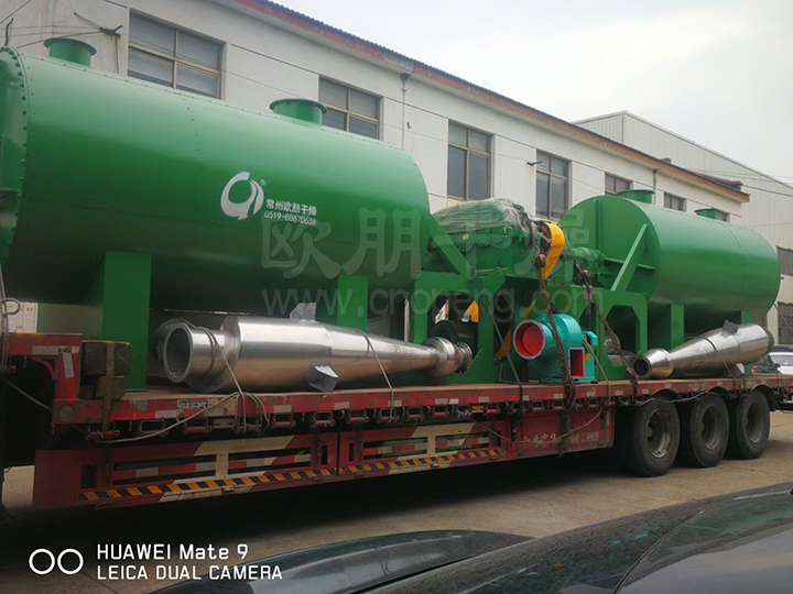 大单不断！常州欧朋干燥数台耙式真空干燥机持续发货中！