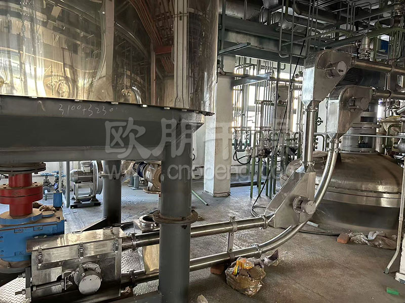 农药烘干混合输送包装一体化生产线视频赏析！