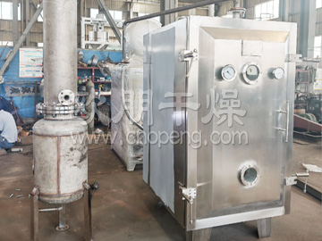 脆肉脯专用方型真空烘干机设备优势