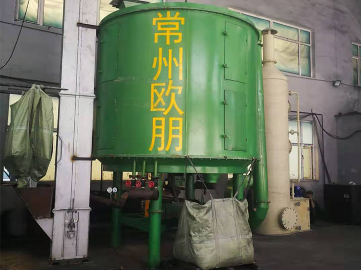 可膨胀石墨烘干机的烘干速度是多少