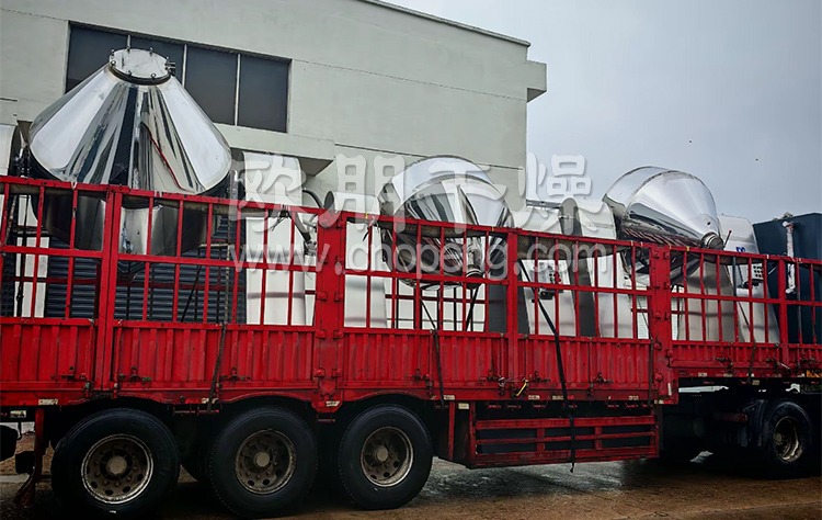 常州欧朋干燥技术分享：双锥干燥机的传热效率如何呢？